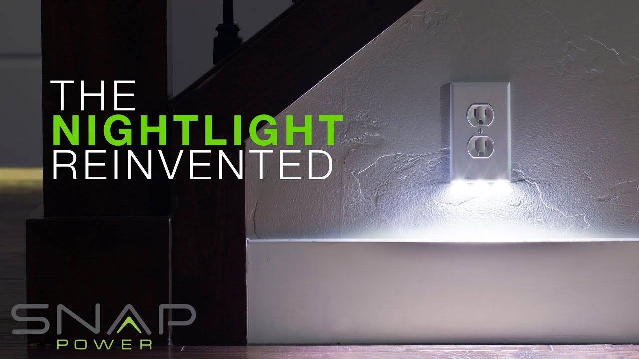 SnapPower Guidelight Your Ultimate Night Light For Sleeping